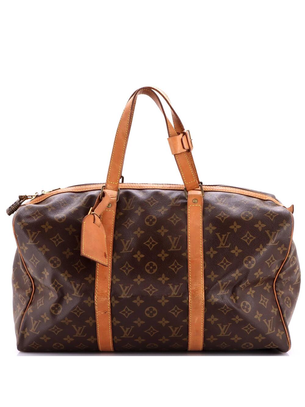 Louis Vuitton Sac Souple Handbag Canvas #369175L80B